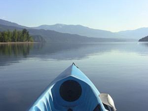 Kayak rentals shuswpap lake