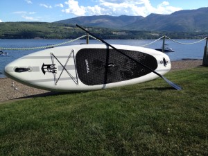 Paddle Board at Beach